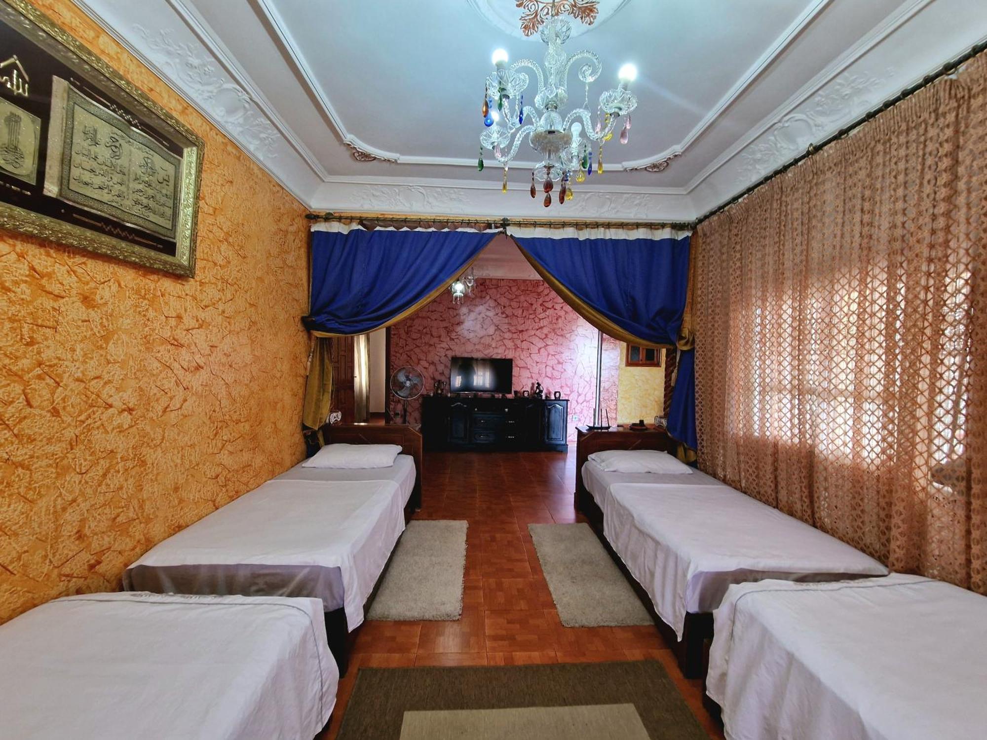 Residence Casa Rahma Chefchaouen Rom bilde