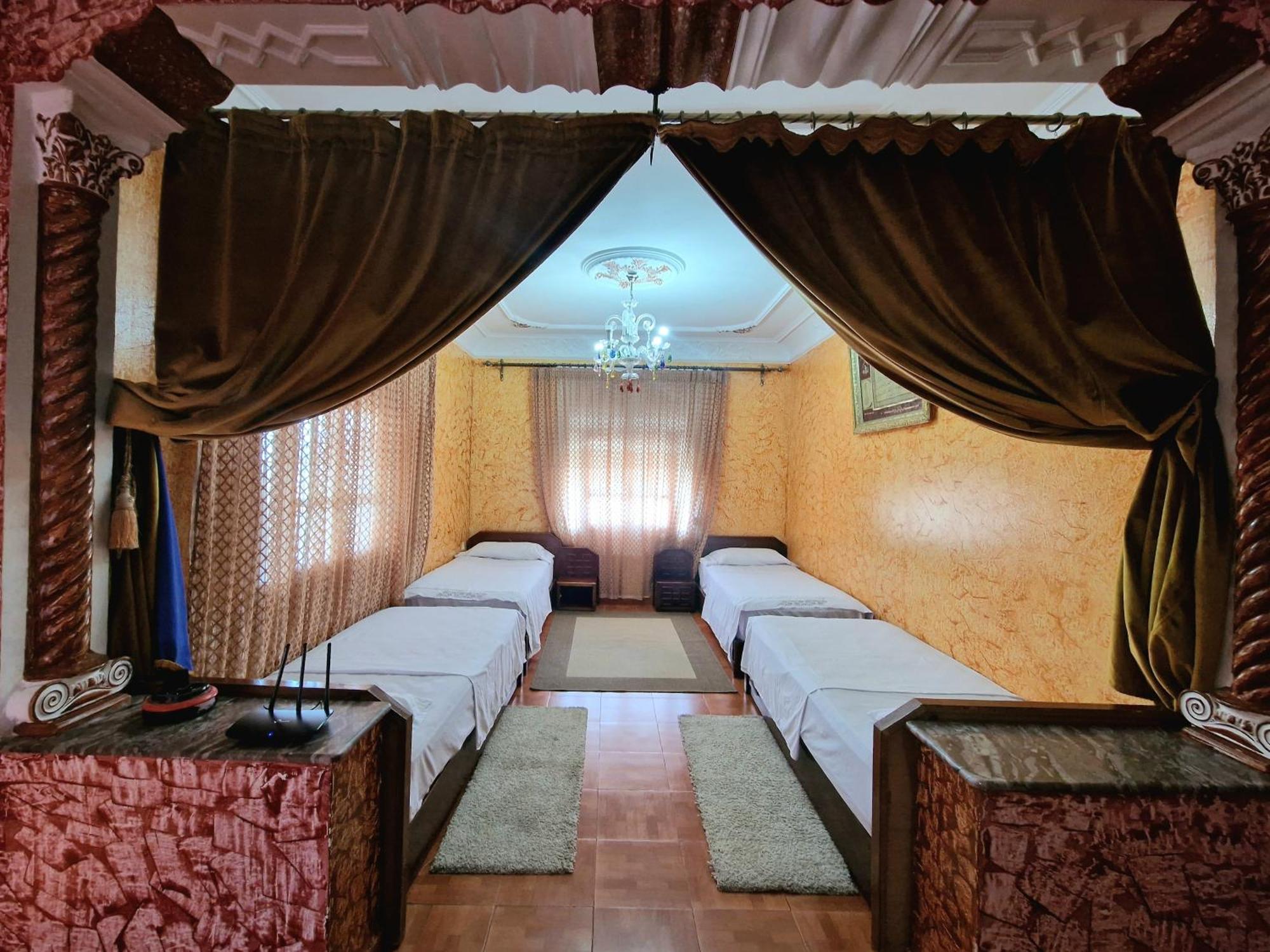 Residence Casa Rahma Chefchaouen Rom bilde