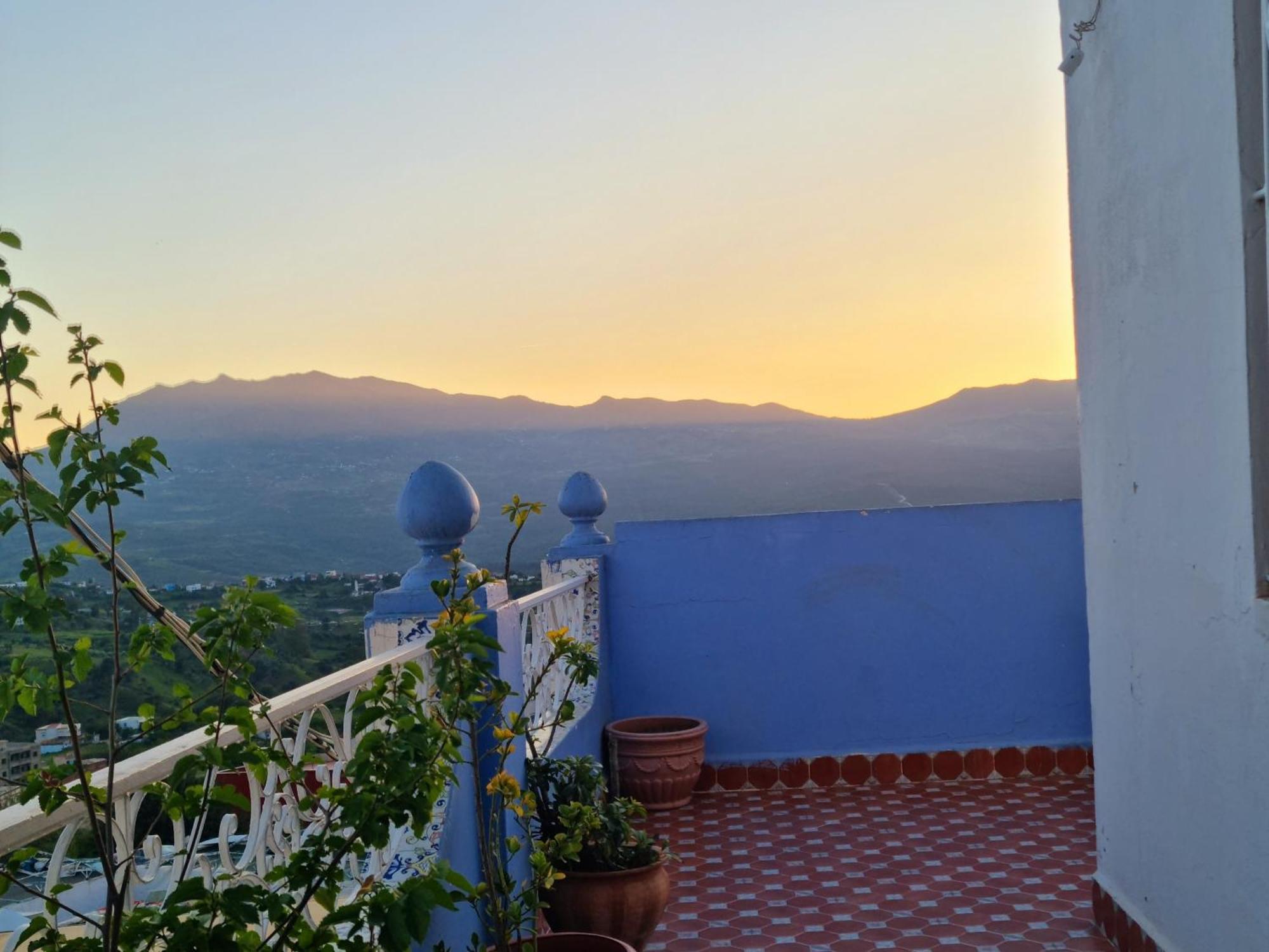 Residence Casa Rahma Chefchaouen Rom bilde